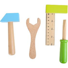 small foot Drvene igračke pojas za alat