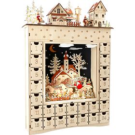Small Foot drveni adventski kalendar Winter Dream
