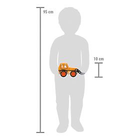 small foot Drveni bager