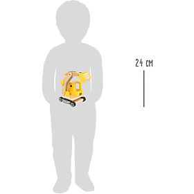 small foot Drveni bager s lopatom, small foot