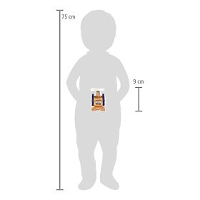 small foot Drveni helikopter