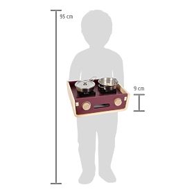 small foot Drveni kamping štednjak