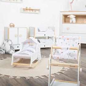 small foot Drveni krevetić Little Button, small foot