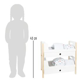 small foot Drveni krevetić Little Button