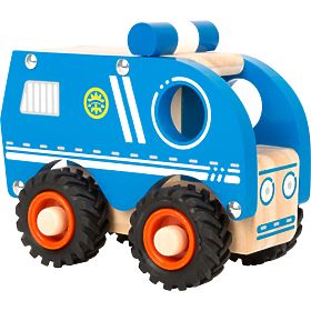 small foot Drveni policijski auto, small foot