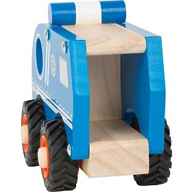 small foot Drveni policijski auto