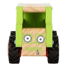 small foot Drveni terenski automobil