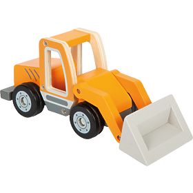 small foot Drveni utovarivač s lopatom