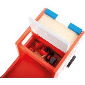 small foot Drveni vatrogasni kamion