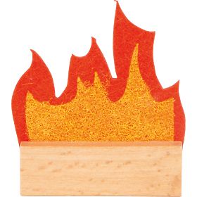 small foot Drveni vatrogasni kamion