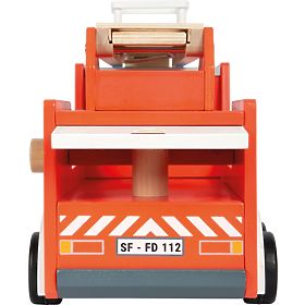 small foot Drveni vatrogasni kamion