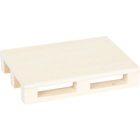 small foot Drveni viličar s paletom