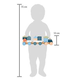 small foot Drveni vlak Arctic - oštećena ambalaža