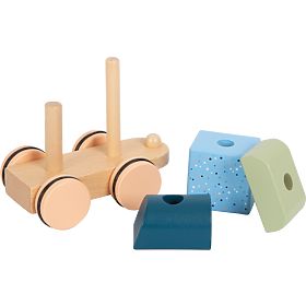 small foot Drveni vlak Arctic, small foot