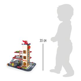 small foot Drveno parkiralište brzi silazak