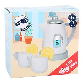 small foot Električni čajnik s šalicama