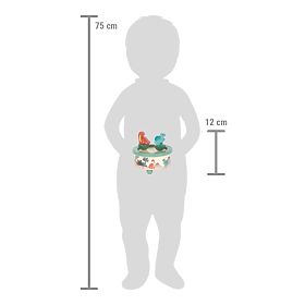 small foot Glazbena kutija Dino