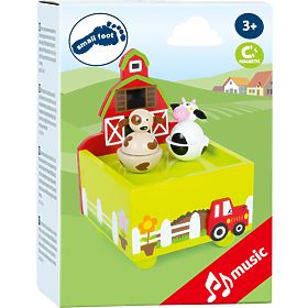 small foot Glazbena kutija farma, small foot