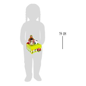 small foot Glazbena kutija farma