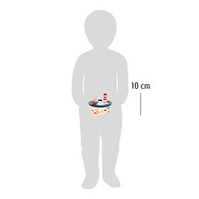 small foot Glazbena kutija Ocean, small foot