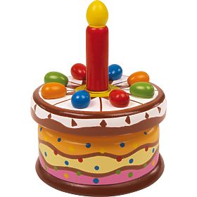 small foot Glazbena kutija rođendanska torta - oštećena ambalaža