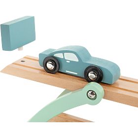 small foot Kamion s prikolicom Chicago, small foot