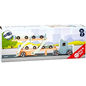 small foot Kamion s prikolicom Chicago