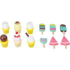 small foot Kiosk za sladoled