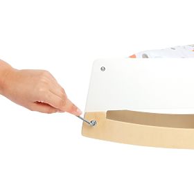 small foot Kolijevka za lutke Little Button