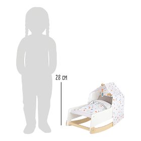small foot Kolijevka za lutke Little Button