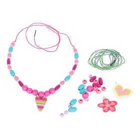 Small Foot Kompaktan set perli za nizanje