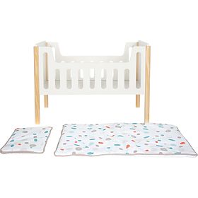 small foot Krevetić za lutke Little Button