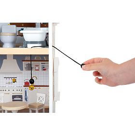 small foot Kućica za lutke Gradska vila