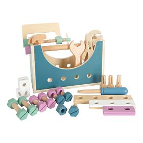 small foot Kutija s alatom 2u1 Nordic