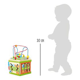 Small Foot Large motorizirana safari kocka