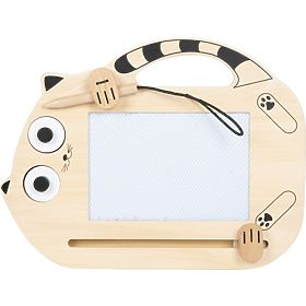 small foot Magnetna ploča za crtanje Mačka