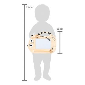 small foot Magnetna ploča za crtanje Mačka