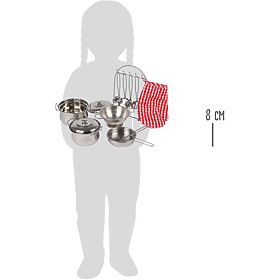 small foot Metalni set posuđa Gustav, small foot