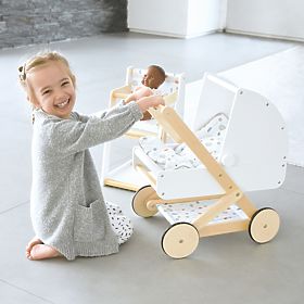 small foot Multifunkcionalna stolica za lutke Little Button