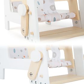 small foot Multifunkcionalna stolica za lutke Little Button