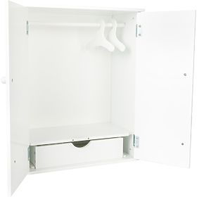 Small Foot Ormar za lutke bijeli - oštećena ambalaža