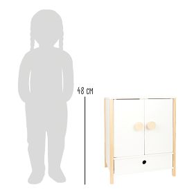 small foot Ormar za lutke Little Button