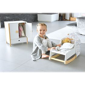 small foot Ormar za lutke Little Button