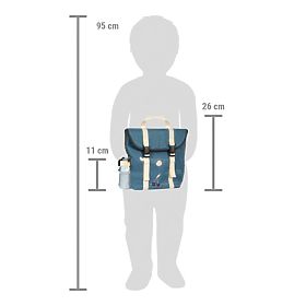 small foot Piknik ruksak s priborom Tasty