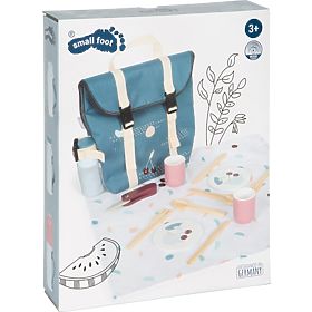 small foot Piknik ruksak s priborom Tasty
