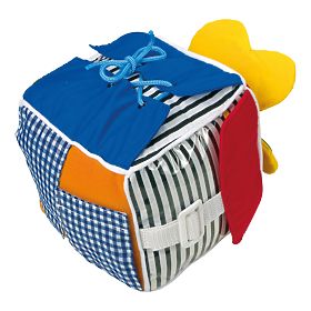 Small Foot Plišana kocka za najmlađe
