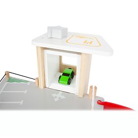 small foot Premium parkiralište