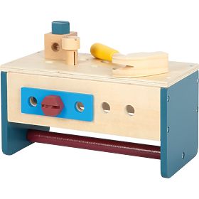 small foot Radna klupa i kutija za alat 2 u 1 Workshop, small foot