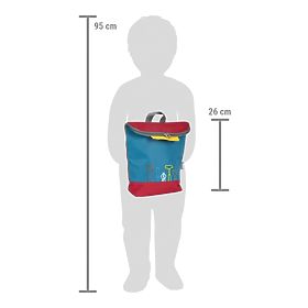 small foot Ruksak s alatima Workshop