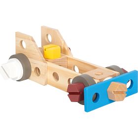 small foot Ruksak s alatima Workshop, small foot